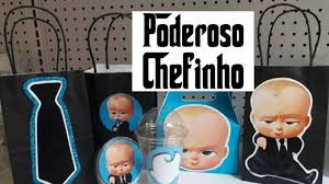 Check spelling or type a new query. Ideias Para Festa Poderoso Chefinho Inspiracoes Youtube