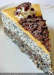 mohn sahnetorte ein raffiniertes rezept aus der kategorie backen bewertungen 9 durchschnitt o 4 3 easy cake recipes sweet recipes desserts
