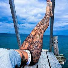 Boa Tarde Tattoos Leg Sleeve Tattoo Leg Tattoos