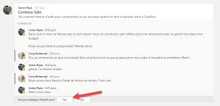 How Teams Switches Spell Checker When Users Type In A Different Language Office 365 For It Pros