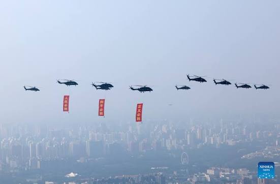 China organiza masivo desfile para conmemorar 80º aniversario de victoria  en Segunda Guerra Mundial | Spanish.xinhuanet.com
