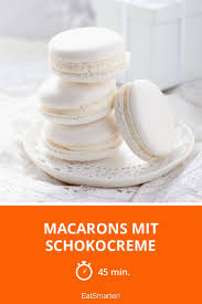 Macarons Mit Schokocreme Rezept Macarons Hausgemachte Pralinen Schokocreme