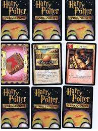 Version 1.0 (i won't count on updates. Tcg Harry Potter Trading Card Game Harry Potter Lexicon