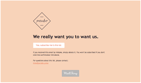 Conferma Email Come Scrivere Un Email Di Conferma Iscrizione