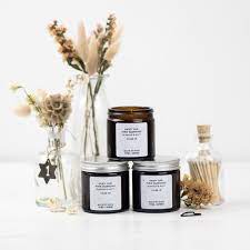 Personalized Candles Bomboniere