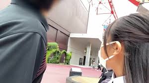 345SIMM-681 【Hカップのド偉い神乳J○とイチャラブハメ撮り】※※おっぱい好き必見  Embed Player