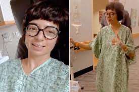 Big Bang Theory Star Kate Micucci Reveals Lung Cancer Diagnosis