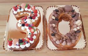 Number Cake Gateaux Aux Numeros Gateau Personnalise Desserts De Fete