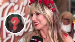 Heidi Klum verzichtet bei Pariser Fashion Week auf BH: Hallöchen, Hans und  Franz!