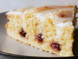 Recette Gateau Au Citron Et A La Fraise Lemon Cake Recipe Cake Recipes Savoury Cake