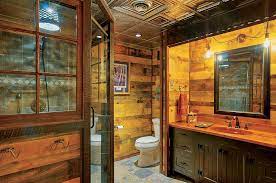 If your bathroom is short on space and you need some small bathroom ideas to make it work, then you have come to the right place. Log Home Master Bathroom Design Tips