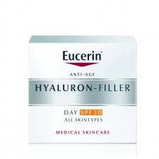 Crema de día ligera, no comedogénica, de fórmula avanzada, con fps 15 y protección uva para ayudar a rellenar las. Eucerin Hyaluron Filler Crema Antiarrugas Dia Spf30 50ml Farmacia Cuadrado