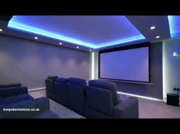 You probably know about the amazing functionality control4 can bring to your home which makes it simple to control lighting, heating, cooling, media perhaps you are already a client with a recently installed system, and are looking to integrate a new theater into your system and want to take movie. Bespoke Home Cinema With Automated Blinds And Control4 Automation Youtube