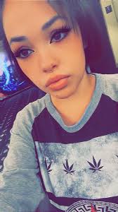 She's a princess, a crybaby & a gangsta 🖤