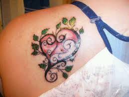 Heart And Leaves Tattoos Pinterest Heart Tattoo Designs Tattoo Designs For Women Tattoo Designs For Girls
