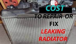 Install a new radiator cap. How Much Does It Cost To Fix A Radiator Leak Fix How To Fix A Plastic Radiator Autovfix Com