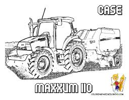 La culture des champs ! Coloriage Tracteur Les Beaux Dessins De Transport A Imprimer Et Colorier