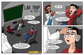 Lustomic - Lab Trap - FreeComix