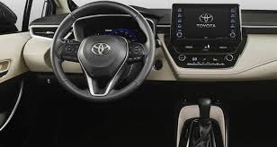 2020 Toyota Corolla Hybrid Interior Toyota Corolla Toyota Hybrid Toyota