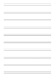 If you cannot find the free bass clef notes sheet music you are looking for, try requesting it on the sheet music forum. Free Blank Sheet Music To Download In Pdf La Touche Musicale