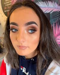 Makeup by Jessie Griffin added...