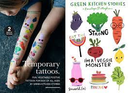 Worldwide shipping available at society6.com. Vegetable Tattoos Green Kitchen Stories