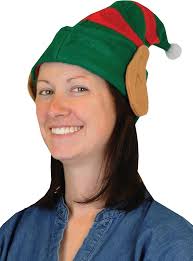 Christmas Elf Knitting Pattern Elf Beanie Elf Hat With Ears Knitting  Patterns Let's Knit Magazine