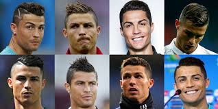 Comb over with part styles The Best Cristiano Ronaldo Haircuts Hairstyles 2021 Guide