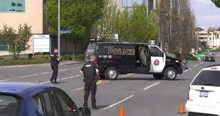 Ctv news at five 5 p.m. Pedestrian Hit By Truck Rushed To Hospital With Serious Injuries In Victoria Ctv News