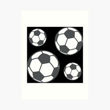 However, there are differences between these terms. Fussball Fussball Emoji Kunstdruck Von Scrappydesigns Redbubble