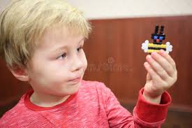 139 Bee Boy Hand Stock Photos