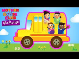 Wheels On The Bus Back To School Mother Goose Club Playhouse Nursery Rhymes Mother Goose Wheels On The Bus Kids Nursery Rhymes