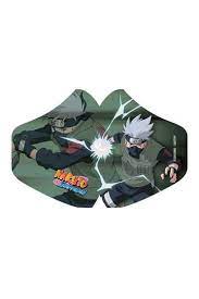 Kiba inuzuka (犬塚キバ inuzuka kiba) is a member of konohagakure's inuzuka clan and a member of team kurenai. Naruto Face Mask Kakashi Hatake
