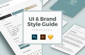 Your resource to discover and connect with designers worldwide. Free Ui Brand Style Guide Templates Medialoot