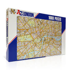 Pembrokeshire historical map 1000 piece jigsaw puzzle john speed. A Z London Street Map Jigsaw Puzzle 1000 Piece Buy Online In Oman At Oman Desertcart Com Productid 51259094