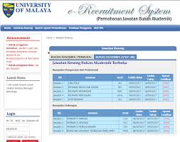 Ohjobs, jawatan kosong 2021, kerja kosong 2021, jawatan kosong kerajaan 2021, jawatan kosong swasta 2021, job vacancy, kerja uitm telah berkembang menjadi institusi pendidikan tinggi terbesar di malaysia dengan infrastruktur fizikal, organisasi kakitangan (akademik dan bukan. Jawatan Kosong Kerajaan 2017 Di Universiti Malaya Um 18 September 2017 Appjawatan Malaysia