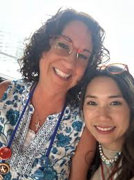 BEST is in the house! Delighted to welcome Shelley Clark Kappauf and  Charles to Maine!