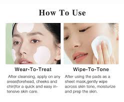 ELLEN ELLA Toner pads