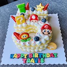 Refine your search for mario birthday cake. Super Mario Bros Mario Birthday Cake Mario Cake Kids Birthday Party Food