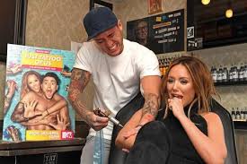Stephen bear at the 'just tattoo of us: Stephen Bear Responsible For Charlotte Crosby Storming Off Just Tattoo Of Us