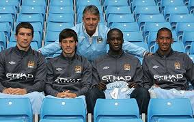 I am great fan of mancini and man city. Manchester City Coach Roberto Mancini Riding Premier League Title Rollercoaster
