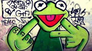 Grafiti gambar kartun gambar png. Grafiti Keren Tapete Grun Frosch Karikatur Kunst Graffiti Schriftart Strassenkunst Krote Illustration 1287787 Wallpaperkiss