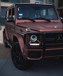 Matte Rose Gold G Wagon Dream Cars G Wagon Mercedes G Wagon