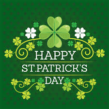Patrick's day sayings that express the unique luck and wisdom only the irish can deliver. Happy St Patricks Day Vector Image 1991593 Stockunlimited