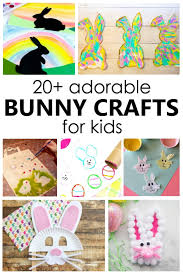 So, it's time to give mom a special keepsake on her birthday to remind her how much she is loved. 20 Adorable Bunny Crafts For Kids Fantastic Fun Learning