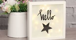 Ikea Hack Lightbox Selbst Basteln Freundin De Bilderrahmen Basteln Ikea Hack Ikea Diy