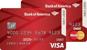 You can choose what denominations you want, which is nice. Bank Of America Begins Rollout Of Chip Debit Cards Business Wire