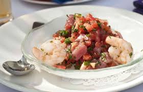 This simple recipe makes a great salmon glaze. 13 Seafood Dinner Ideas
