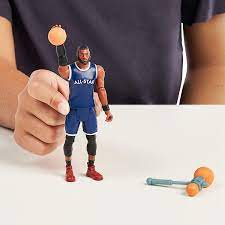 Space Jam A New Legacy 5 Lebron James Baller Action Figure With Acme B Ball Blocker In 2021 Action Figures Lebron James Marvin The Martian
