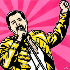 Freddie Mercury Painting By James Lee Saatchi Art